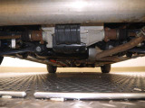 下廻りの状態です。サビが気になる場合はオプションがございますのでご相談ください。