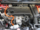 自慢のエンジンはパワードbyHONDAです。精度とバランスにこだわって、低回転からスムースなパワーを発揮します。