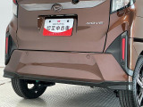 【コーナーセンサー】駐車が苦手な方には特におススメの装備です!搭載されたセンサーで障害物を検知、距離に応じてブザー音で段階的に知らせてくれます♪