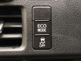 「ECOモード」の切り替えができます。エアコンの利きやアクセルの反応に違いがあります。燃費重視や走行重視で切り替える方が多いです。