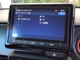 ナビ機能だけではありません、オーディオ機能も充実しています。
