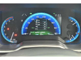 車の走行状態が、一目で確認できます。