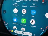 純正HDDナビはワイド画面で視認性も良く、2画面切り替えetc機能も充実しております。
