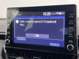 純正ナビゲーションシステム。TV・Bluetooth接続可能です。