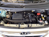 ホンダスタッフがしっかり整備して保証付きにてお渡し致します。エンジンルーム&室内ルームともにクリーニング済みで清潔です。快適なドライブをお楽しみください。