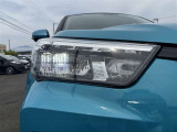 LEDヘッドライトを装備し、シャープでスタイリッシュなフロントフェイス!