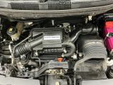 技術が詰まったエンジンルームもご覧の通りピカピカにクリーニング済みです。パワフルな走りが楽しめるターボエンジン搭載です!