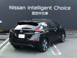 空気をすり抜け、静かに疾走するシルエットが思い浮かぶリヤビュー。最新のエアロダイナミクスは美しさと高機能の追求