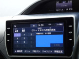 地デジ対応、フルセグデジタルTV放送が視聴できます。