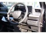 運転席前スイッチ類