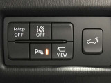 運転席回りのスイッチで安全装備のON/OFFも簡単に!