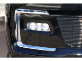 LEDフォグライトも装備されております。霧の中での運転はもちろん雨天での運転も安心です。