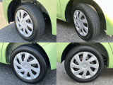 155/65R14 ホイールキャップ仕様です。