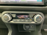 エアコン操作部です!オートエアコンで車内の温度を快適に保ってくれます♪
