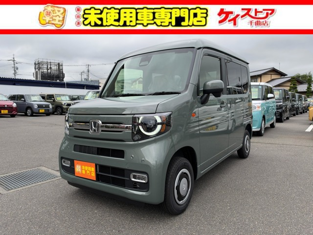 N-VAN ファン ターボ 4WD