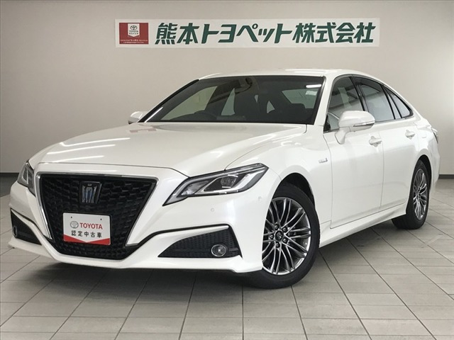 クラウン ハイブリッド 2.5 S 