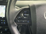 ステアリングスイッチ装備!運転しながら手元でオーディオの操作などができます。