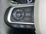 ステアリングスイッチ装備!運転しながら手元でオーディオの操作などができます。