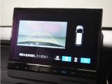 ◆バックカメラ◆リバースにするだけで映ります、後方の安全確認や、狭い駐車場での車庫入れ、雨の日や夜間など視界の悪い時に便利です!安全にバックする為には欠かせない装備です。