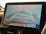 バックガイドモニターを装備しております。