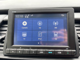 ナビ機能だけではありません、フルセグTVやDVD、BlueTooth等、オーディオ機能も充実しています。