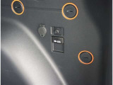 非常時やキャンプなどに役立つAC100Vコンセント付きです。