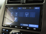 オーディオソース選択画面です。Bluetoothオーディオをご利用いただけます。