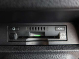 ETC車載器付きです。高速道路の料金所もスムーズに通過できます。