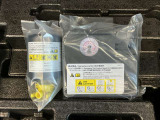 ラゲッジ下部にはパンク修理キットなどが収納されています