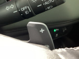 パドルシフト☆手動で変速することが出来ます♪AT車でありながら、MT車のような操作が楽しめます♪