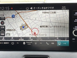 ホンダ純正メモリーナビ付きなので、迷わず目的地まで安心。