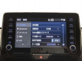 Bluetooth(ブルートゥース)接続機能付き。スマートフォンなどからお気に入りの音楽をワイヤレス再生できます。ドライブがさらに楽しくなりますね。