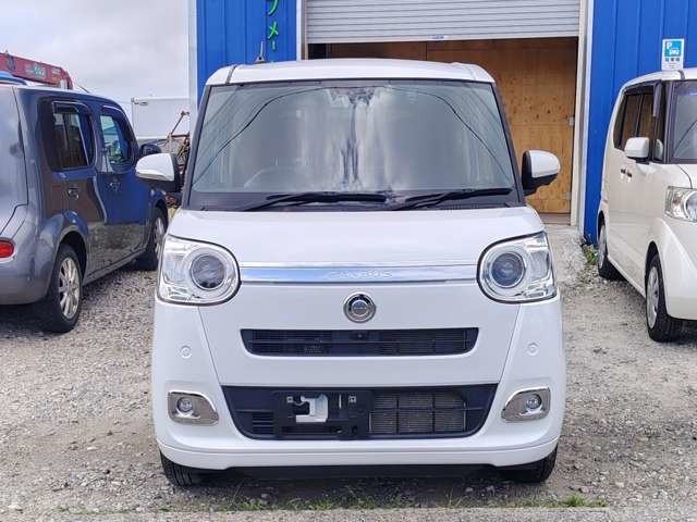 ムーヴキャンバス  セオリー G 4WD