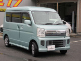 エブリイワゴン ウィズ 車いす移動車 左右分割式リアシート付 