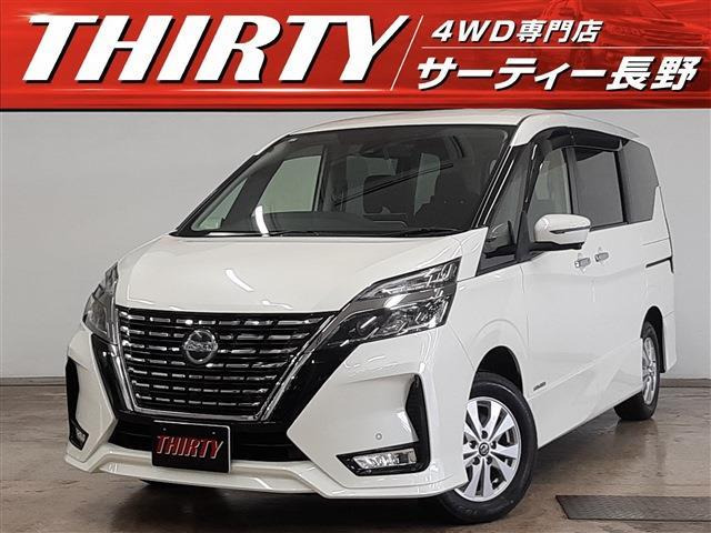 セレナ 2.0 ハイウェイスターV 4WD 