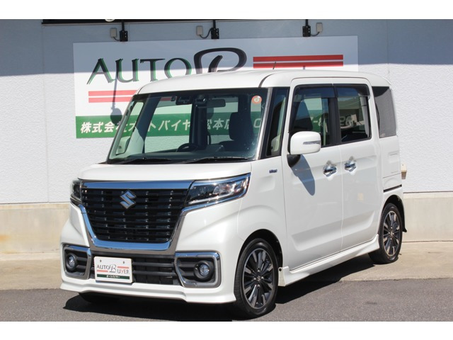 スペーシアカスタム ハイブリッド(HYBRID) XSターボ 4WD