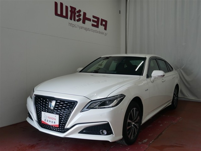 クラウン ハイブリッド 2.5 S Four Cパッケージ 4WD 