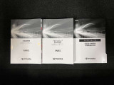 車両取扱説明書、マルチメディア取扱説明書、点検記録簿揃っています!