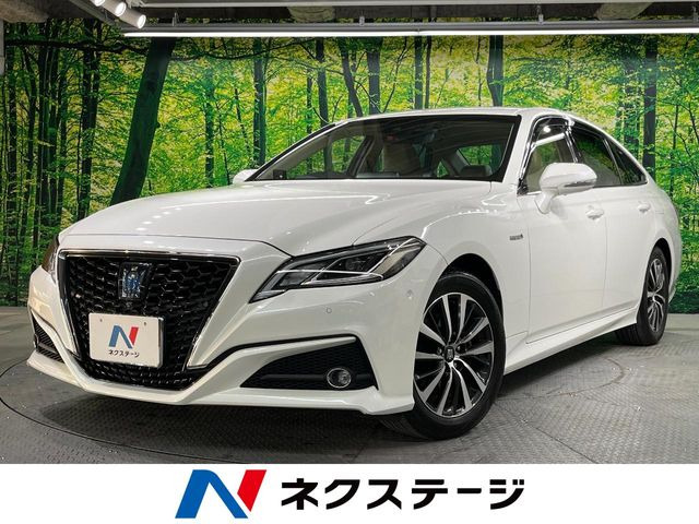 クラウン ハイブリッド 2.5 S Cパッケージ 