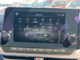 純正カーナビゲーション◆フルセグTV・Bluetooth Audioなど様々なソースが使用できます。是非、お気に入りの音楽で楽しい運転の時間をお過ごしください!