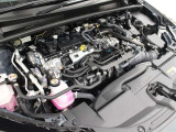 M20A-FXS型 2.0L 直4 DOHCエンジンとフロント:1VM型 リヤ:1WM型 交流同期電動機のハイブリッドシステム搭載、E-Four(電気式4WDシステム)の組み合わせです。