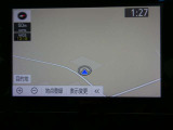 ナビ画面になります。使い勝手が非常に優れております。