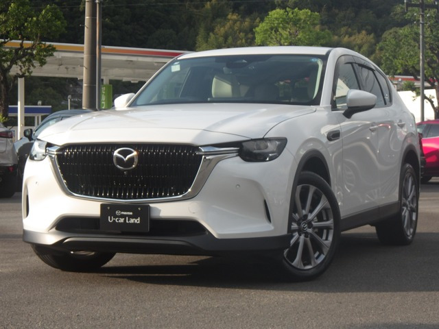 CX-60 2.5 25S エクスクルーシブモード 