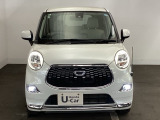 フロントマスクは個性もいっぱい! 人気の車です。