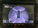 3Dビューは360度1回転し、目視がしにくい自車周辺をサポート!室外視点と室内視点の切り替えも可能です♪