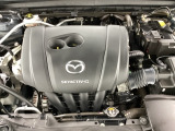SKYACTIV-G搭載!爽快なパワーフィールと低中速の豊かなトルクによる実用域での扱い易さを是非体感して下さい!