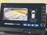 バックカメラ搭載♪初心者の方や運転が苦手な方でも安心して駐車できます。