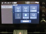 AM・FMラジオ、Bluetoothなど他にも便利な機能を複数搭載しています。