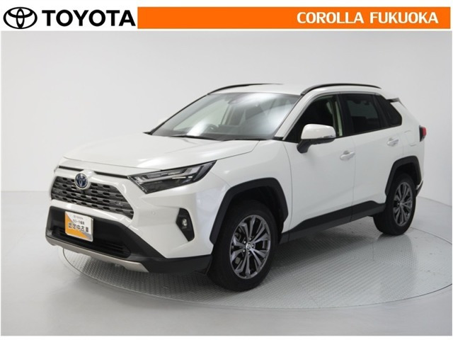 RAV4 2.5 ハイブリッド G E-Four 4WD 