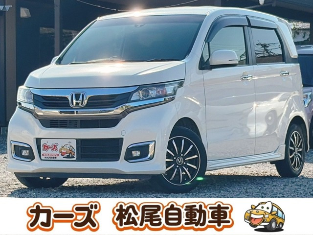 N-WGNカスタム G SS パッケージ 保証12ヵ月・走行無制限 ETC